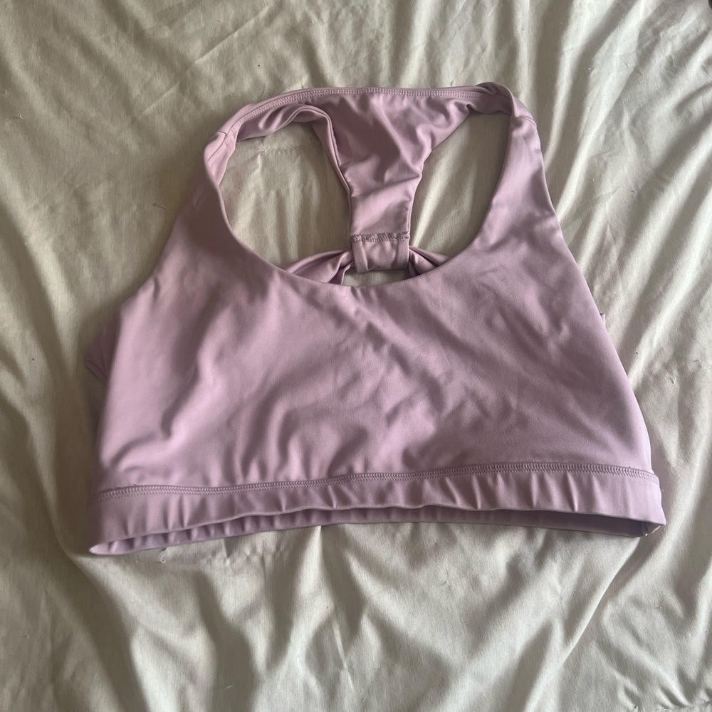 BuffBunny Light Pink Sports Bra
